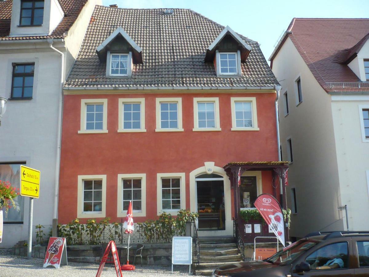 Pension Behnisch Bed and Breakfast Strehla Exterior foto